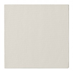 Canvas karton Clairfontaine gecoat 15x15cm wit