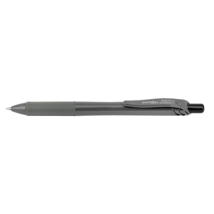 Gelschrijver Pentel BLP105 Energel permanent ultra fijn zwart