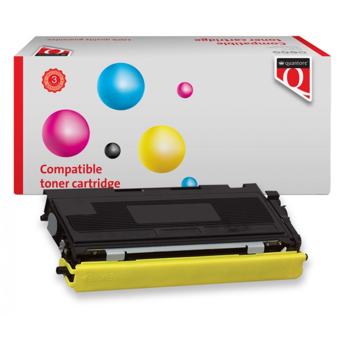 Toner Quantore alternatief tbv brother TN-2005 Zwart jumbo