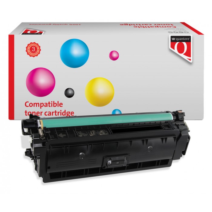 Toner Quantore alternatief tbv HP W1470Y Zwart E HC