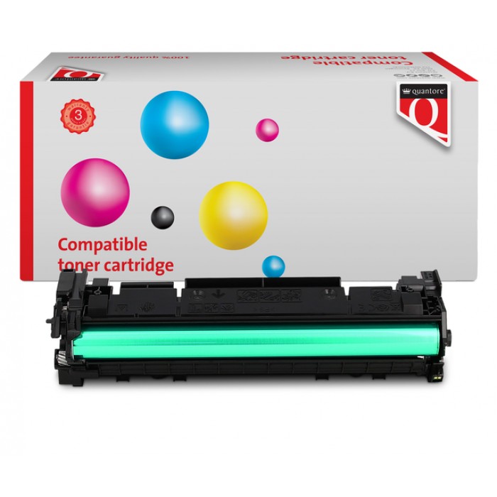 Toner Quantore alternatief tbv HP W1350X Zwart HC