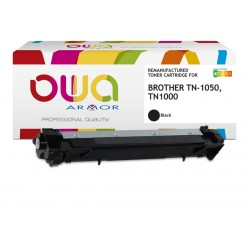Toner OWA  alternatief tbv Brother TN-1050 zwart jumbo