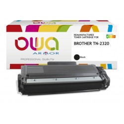 Toner OWA  alternatief tbv Brother TN-2320 zwart jumbo