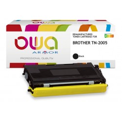 Toner OWA  alternatief tbv Brother TN-2005 zwart jumbo
