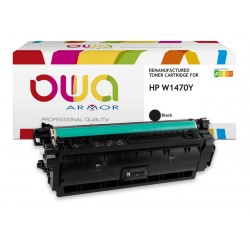 Toner OWA  alternatief tbv HP W1470Y zwart E