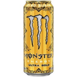 Energiedrank Monster ultra gold suikervrij blik 500ml