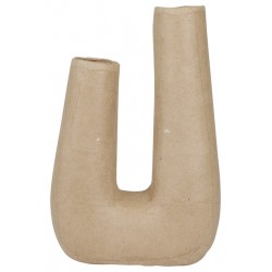 Figuur Décopatch dubbele vaas 16.5x7x25cm