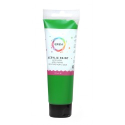 Acrylverf Qrea 120 ml briljant groen