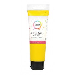 Acrylverf Qrea 120 ml primair geel