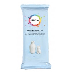 Klei Qrea luchtdrogend wit 1000 gram