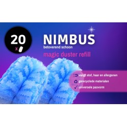 Duster Nimbus navuldoos met 20 stuks