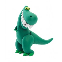 Klei Hey Clay dinos set à 3 delen