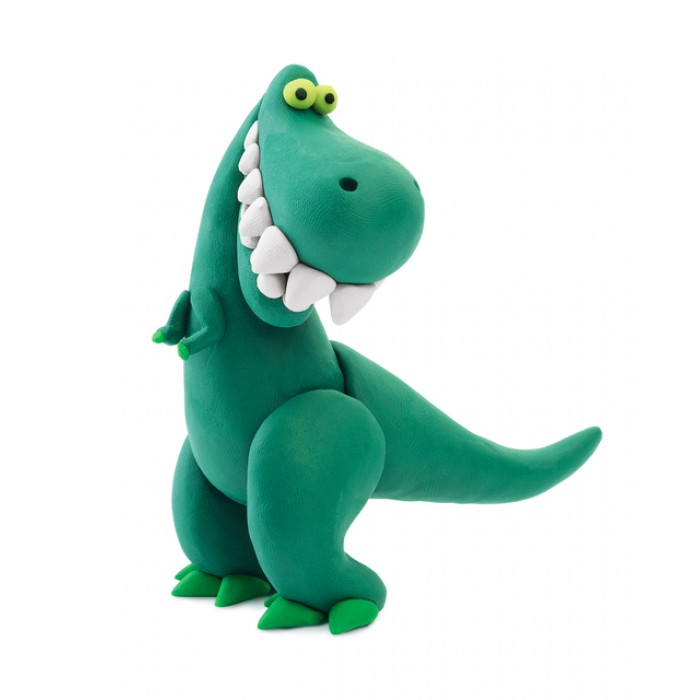Klei Hey Clay dinos set à 3 delen
