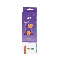 Klei Hey Clay koe set à 3 delen