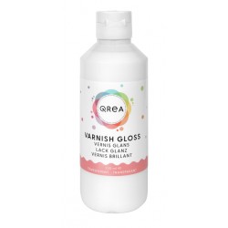 Vernis Qrea glans 250ml