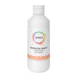 Vernis Qrea mat 250ml