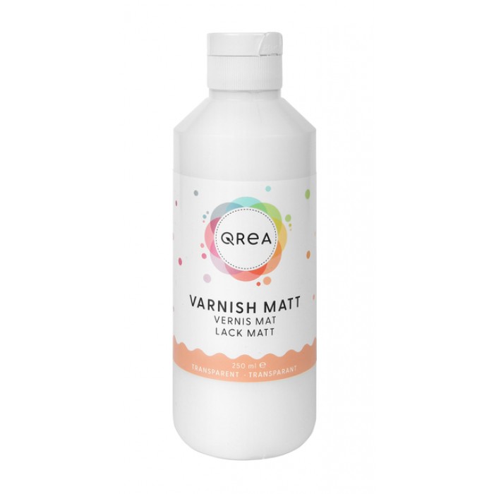 Vernis Qrea mat 250ml