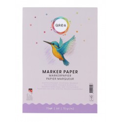 Markerblok Qrea A4 75gram 75vel