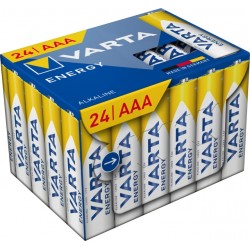 Batterij Varta Energy 24x AAA