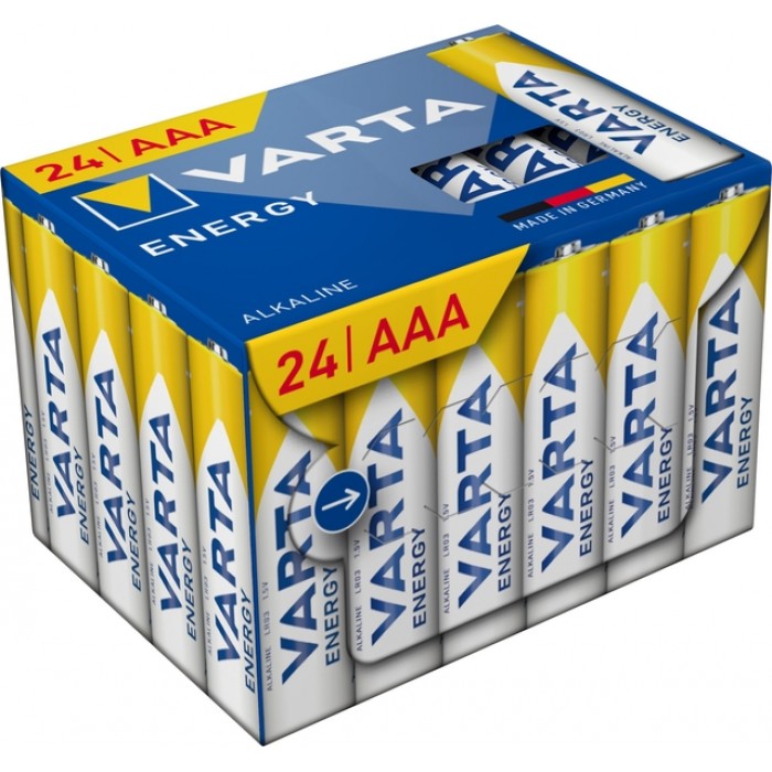 Batterij Varta Energy 24x AAA