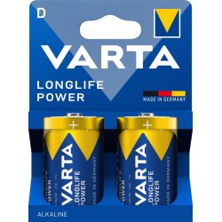 Batterij Varta Longlife Power 2x D
