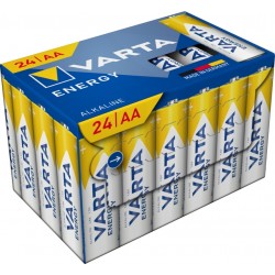 Batterij Varta Energy 24x AA