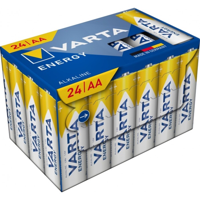 Batterij Varta Energy 24x AA