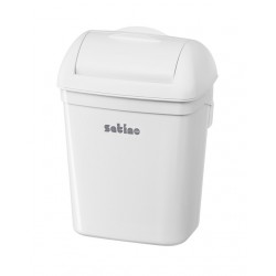 Dameshygiënebak Satino 8 liter wit 332560