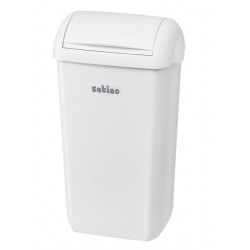 Dameshygiënebak Satino 23 liter wit 332590