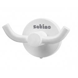 Kledinghaak Satino 2 haaks wit 332180