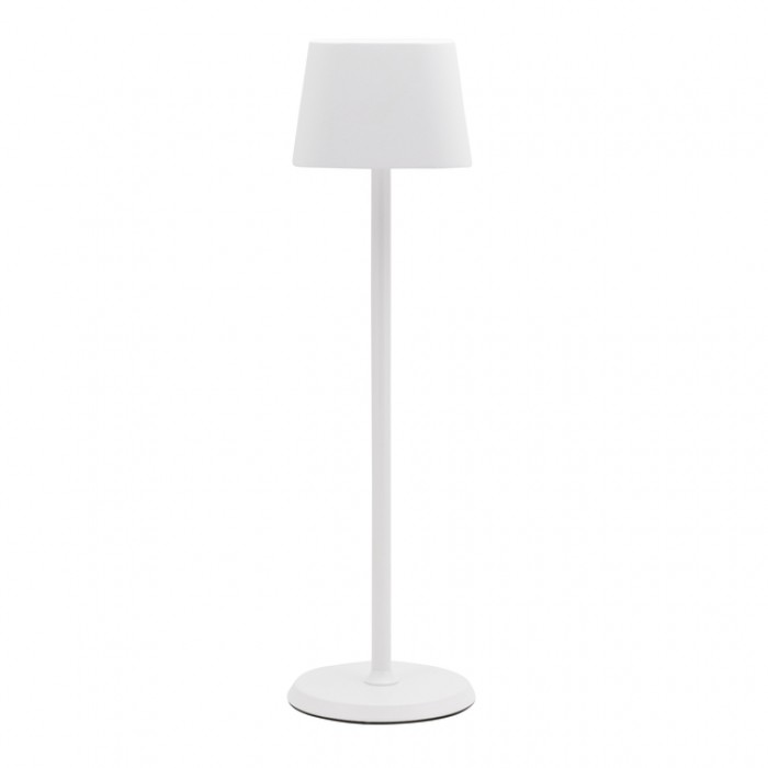 Tafellamp Securit Georgina LED oplaadbaar dimbaar wit