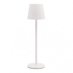 Tafellamp Securit Feline LED oplaadbaar dimbaar wit