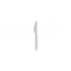 Mes IEZZY herbruikbaar PP 185mm 50 stuks wit