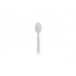 Lepel IEZZY herbruikbaar PP 185mm 50 stuks wit