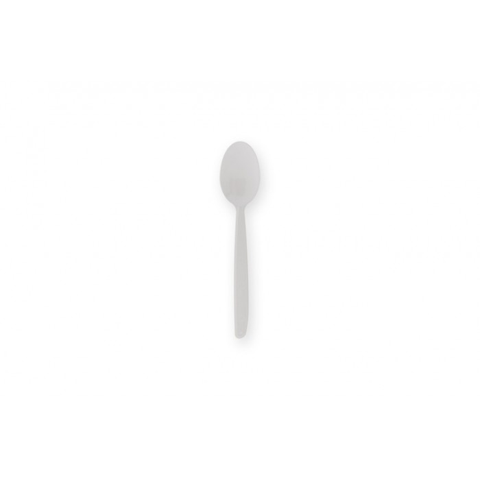 Lepel IEZZY herbruikbaar PP 185mm 50 stuks wit