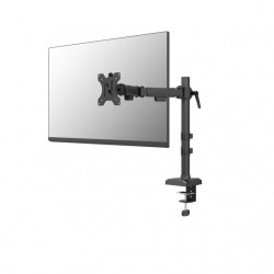 Monitorarm Neomounts NERO 1 scherm DS60 32 inch zwart