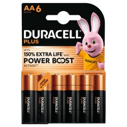 Batterij Duracell Plus Powerboost 6x AA
