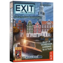 Spel EXIT De Jacht door Amsterdam