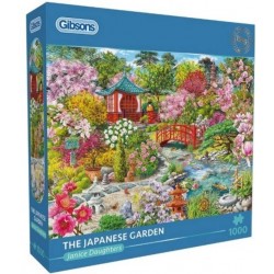 Puzzel Gibsons Japanese Garden 1000 stukjes