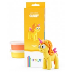 Klei Hey Clay Sunny 3 potjes