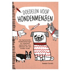 Kleurboek MUS Doedelen voor hondenmensen