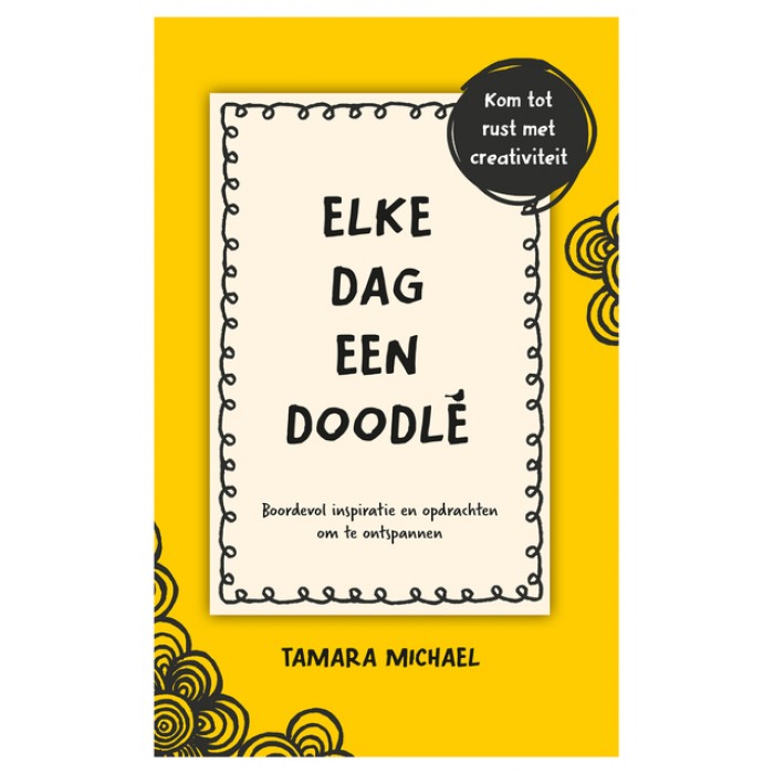 Kleurboek MUS Elke dag een doodle