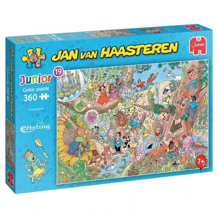 Puzzel JvH Junior Efteling Droomvlucht 360st