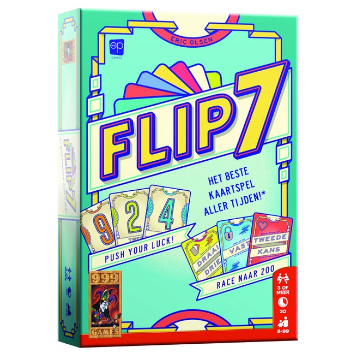 Spel Flip 7