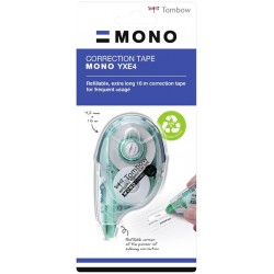 Correctietape Tombow MONO navulbaar 4.2mmx16m
