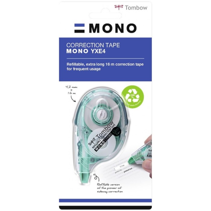 Correctietape Tombow MONO navulbaar 4.2mmx16m