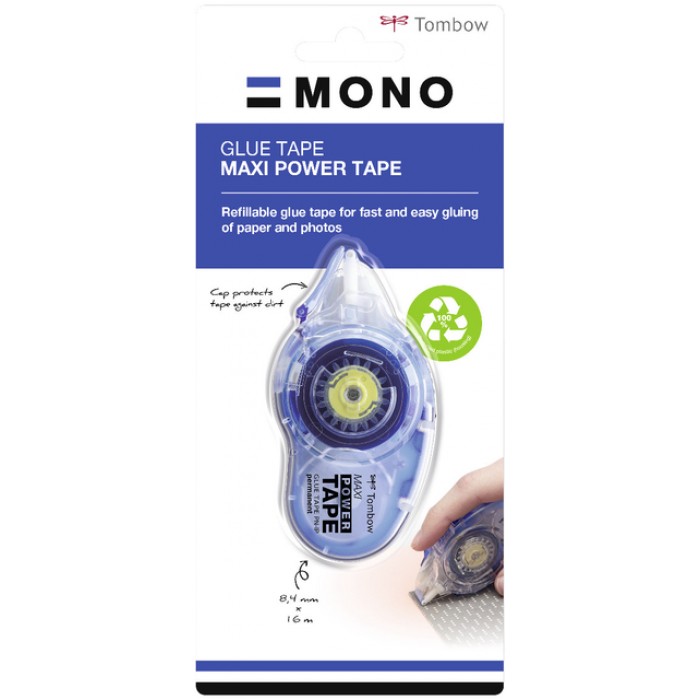 Lijmroller Tombow MONO navulbaar 8.4mmx16m