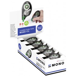 Correctietape Tombow MONO zijwaarts 4.2mmx10m 20 stuks