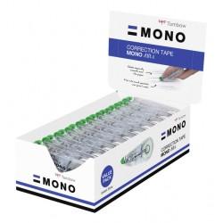 Correctietape Tombow MONO 4.2mmx10m 20 stuks
