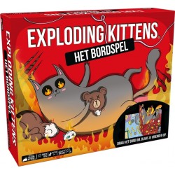 Exploding Kittens Het Bordspel